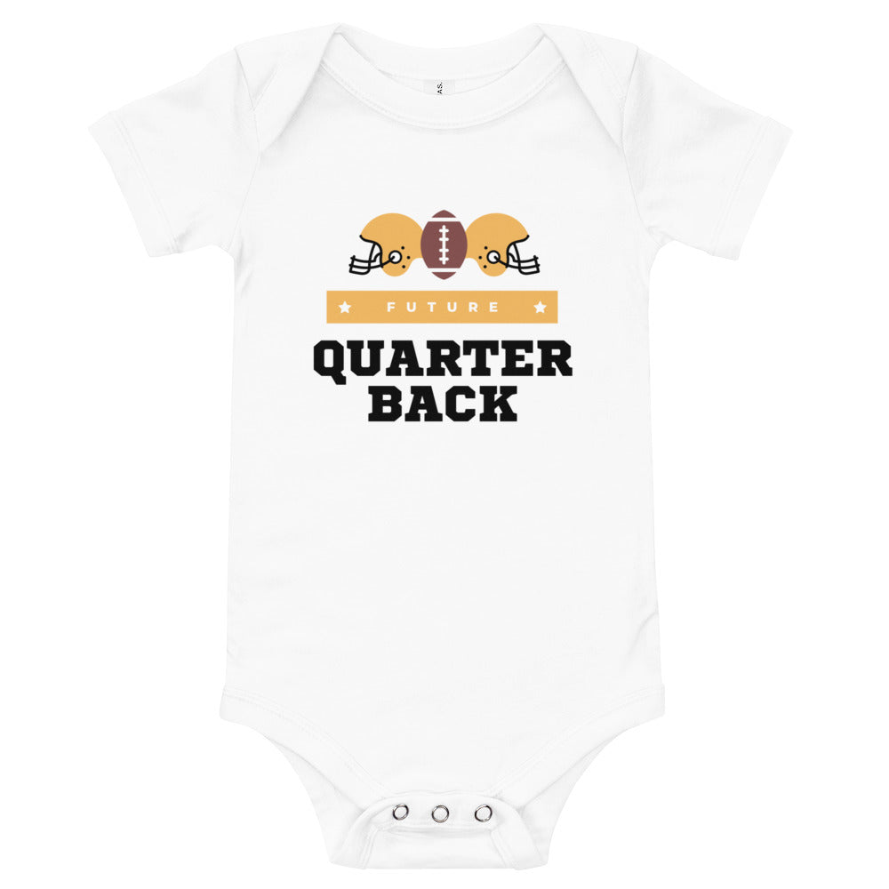 Future Quarterback - Short Sleeve Onesie