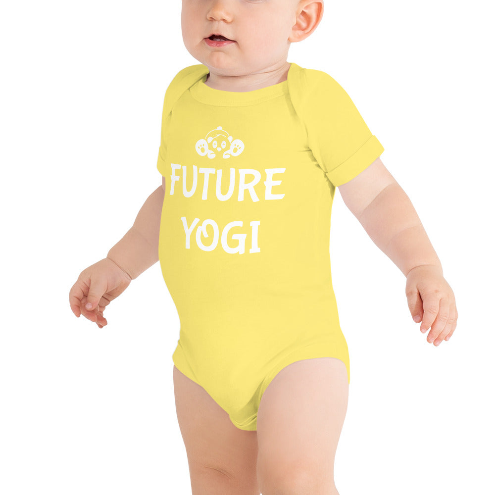 Future Yogi - Short Sleeve Onesie