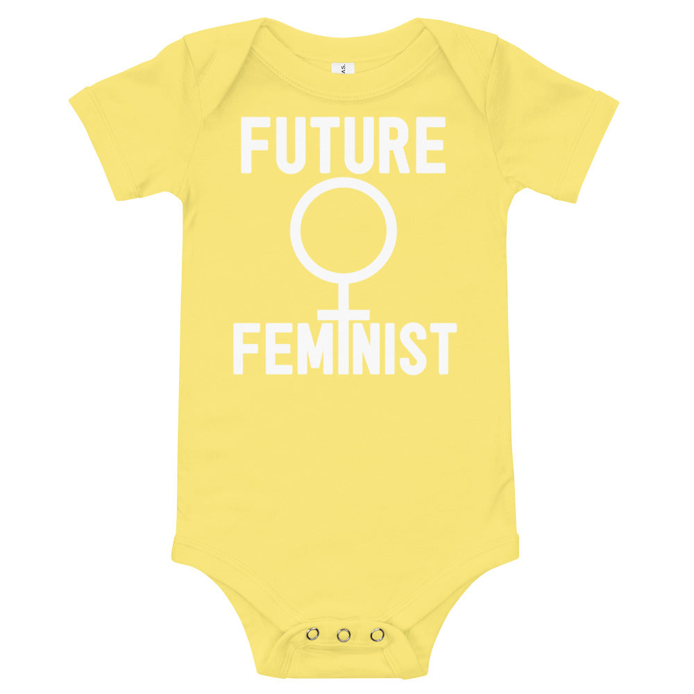 Future Feminist - Short Sleeve Onesie