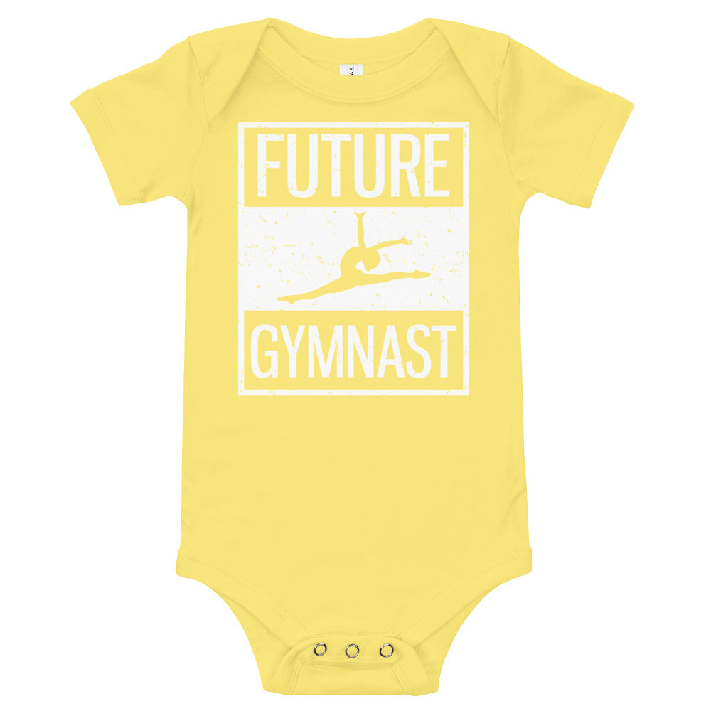 Future Gymnast - Short Sleeve Onesie