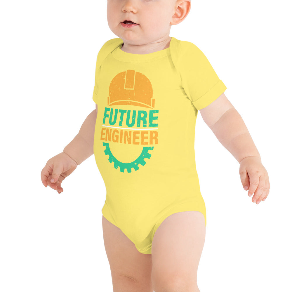 Future Engineer - Short Sleeve Onesie