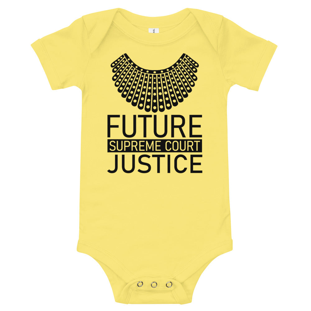 Future Supreme Court Justice - Short Sleeve Onesie