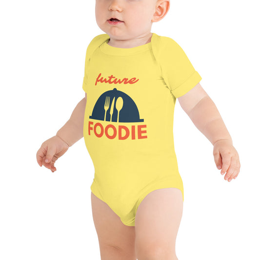 Future Foodie - Short Sleeve Onesie