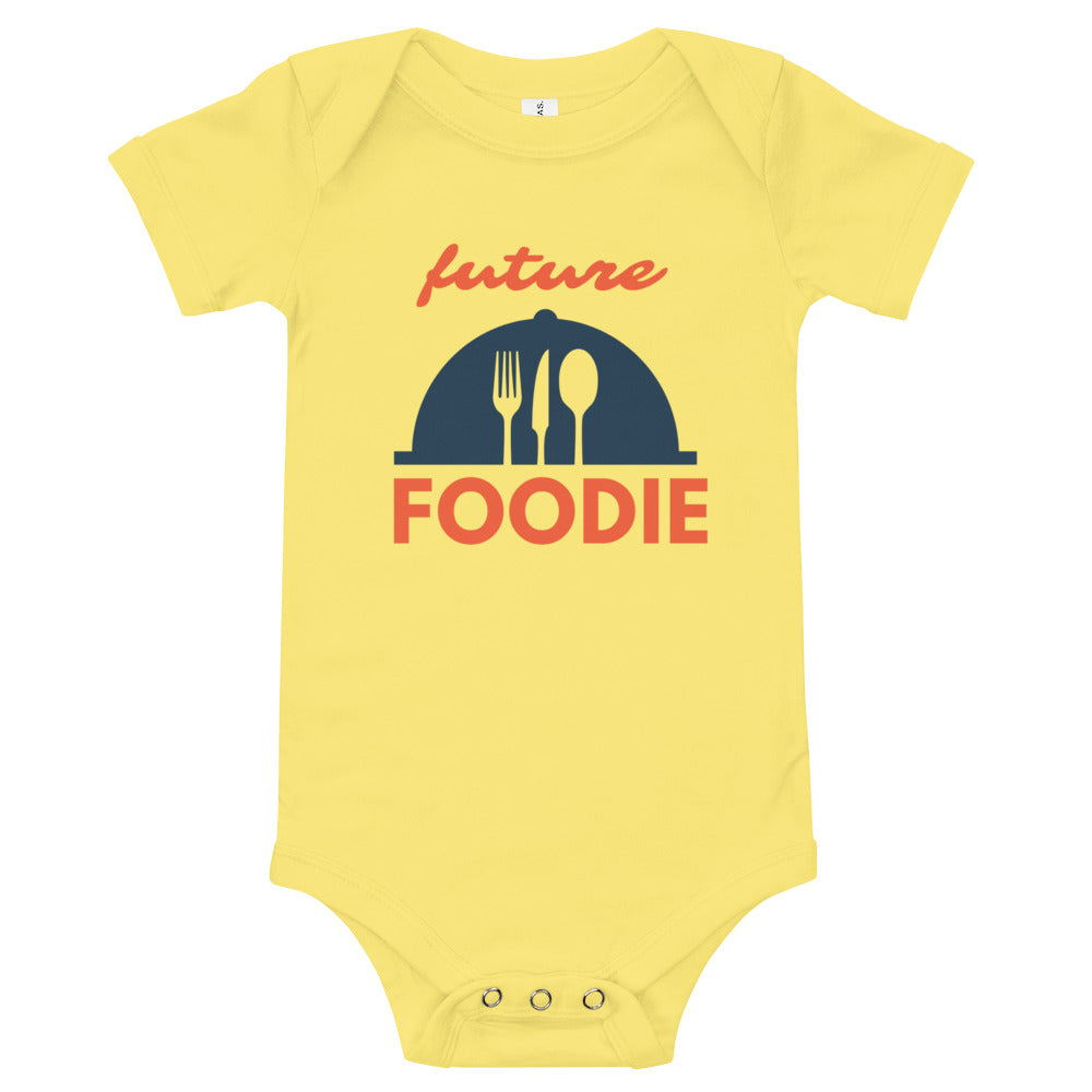 Future Foodie - Short Sleeve Onesie