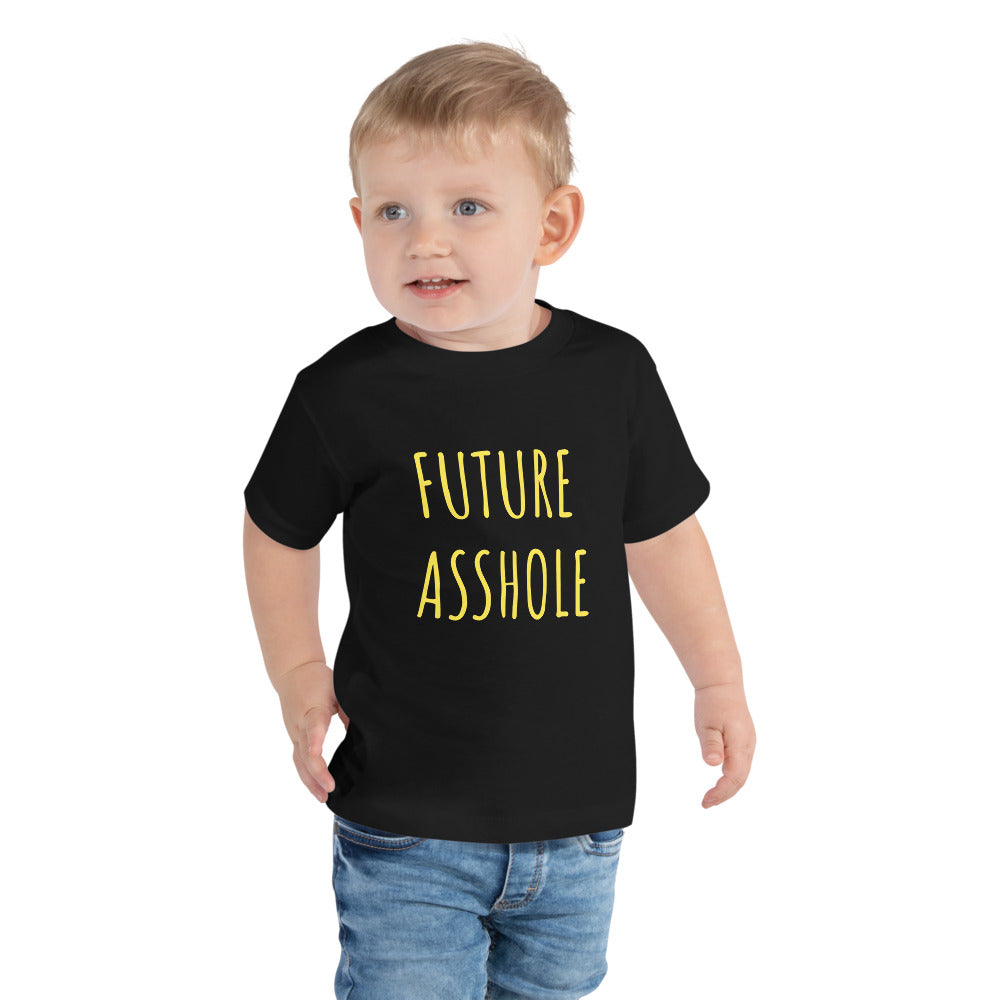 Future Asshole - Unisex Toddler T-Shirt