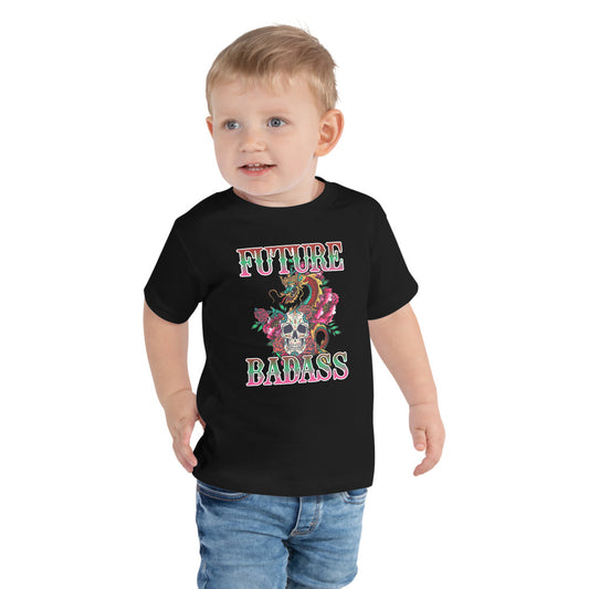 Future Badass - Toddler Tee