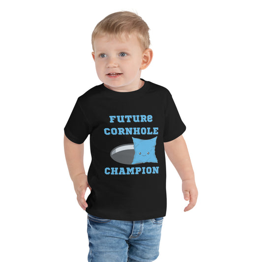 Future Cornhole Champion - Toddler Tee