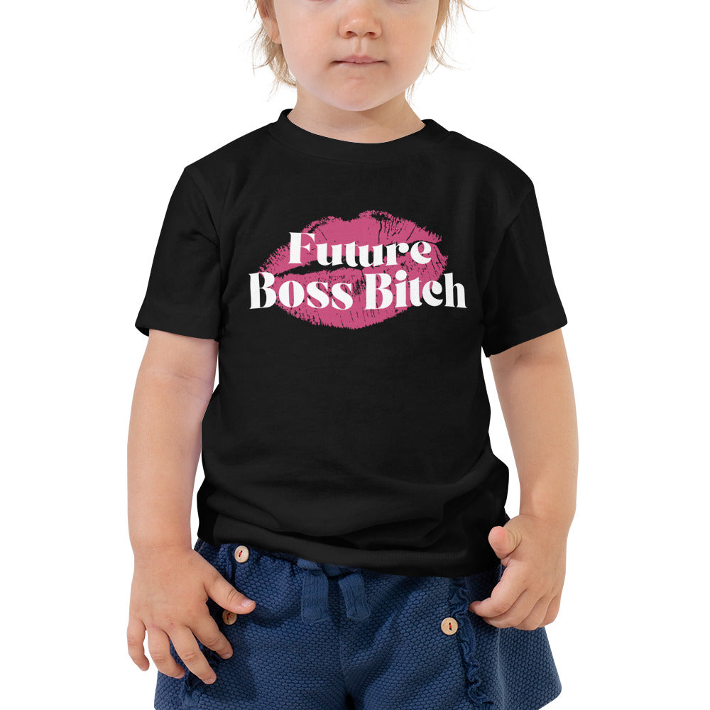 Future Boss Bitch - Toddler Tee