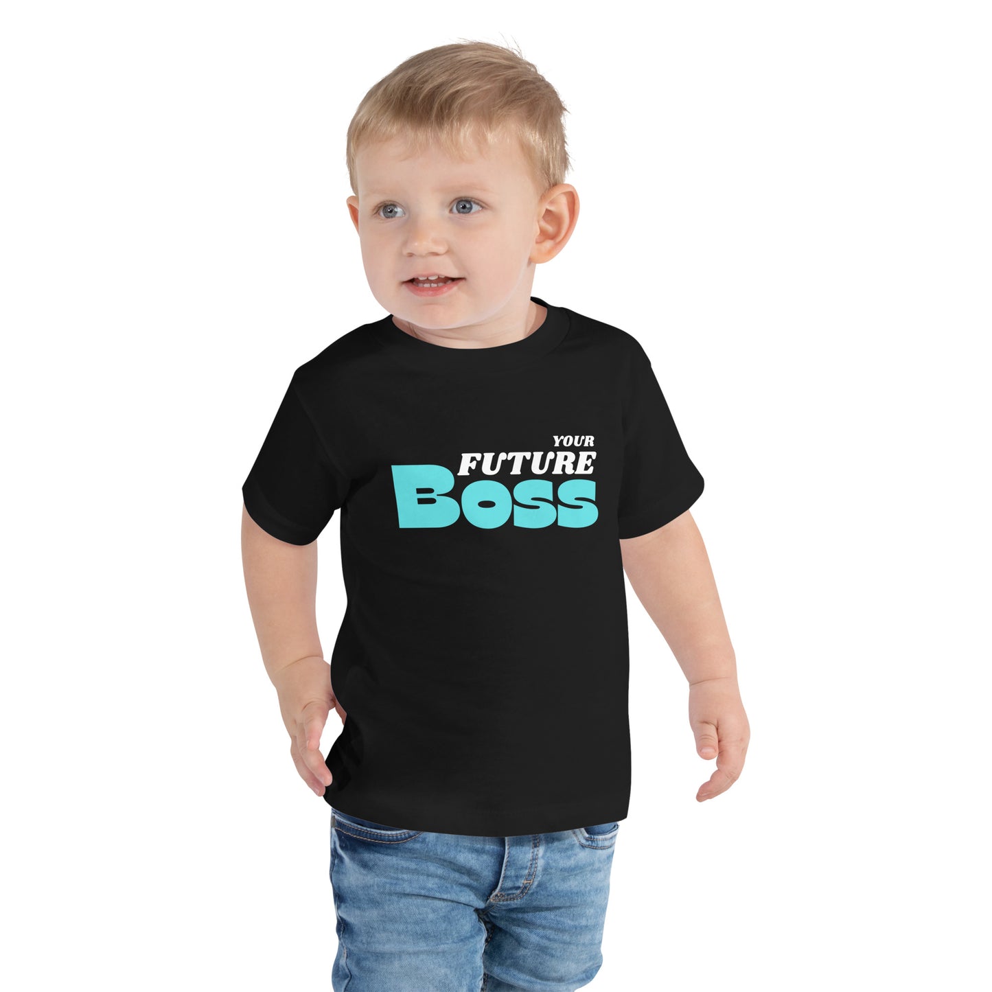 Your Future Boss - Toddler Tee