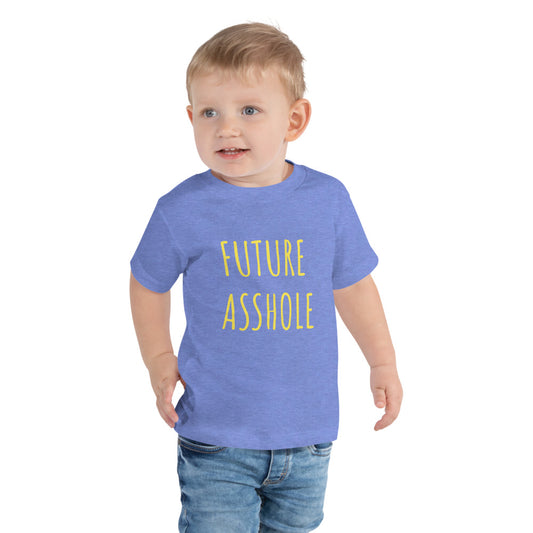 Future Asshole - Unisex Toddler T-Shirt