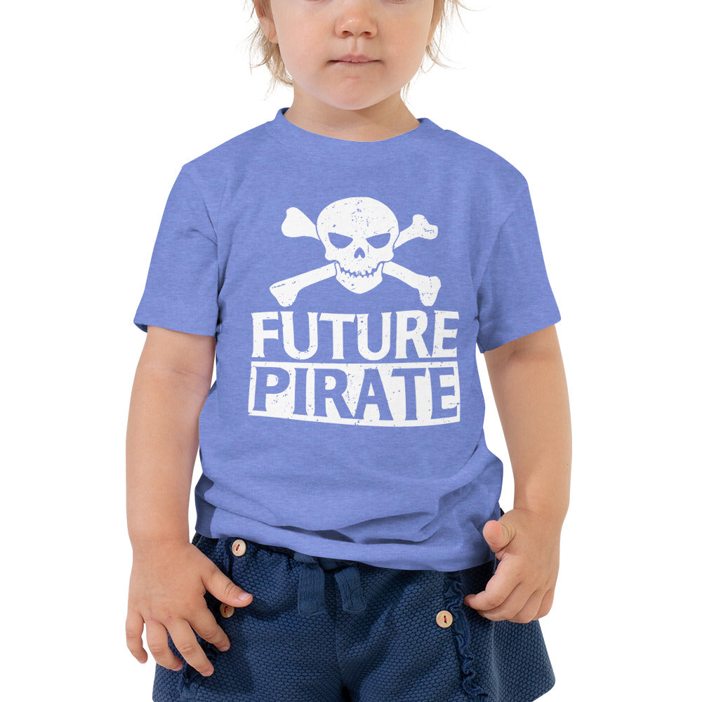 Future Pirate - Toddler Tee