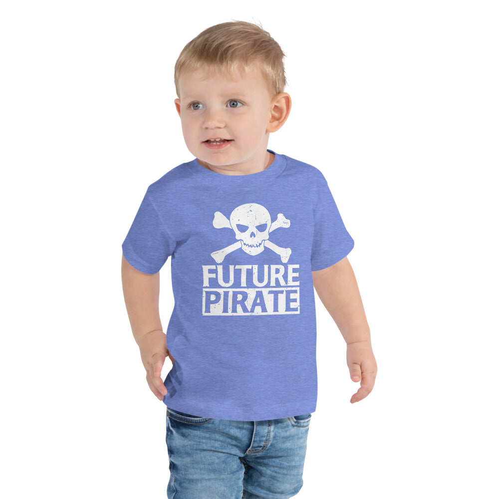 Future Pirate - Toddler Tee