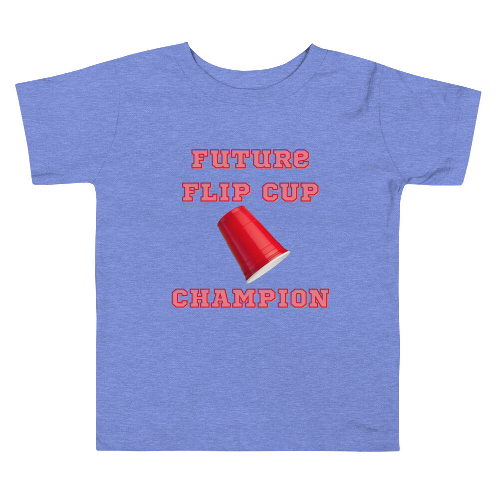 Future Flip Cup Champion - Toddler Tee