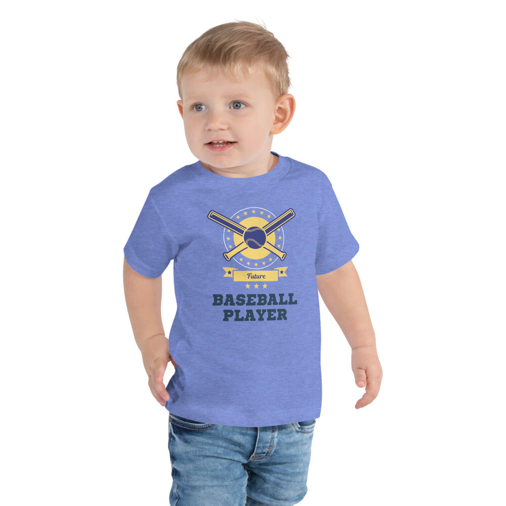 Future Baseball Player - Toddler Tee