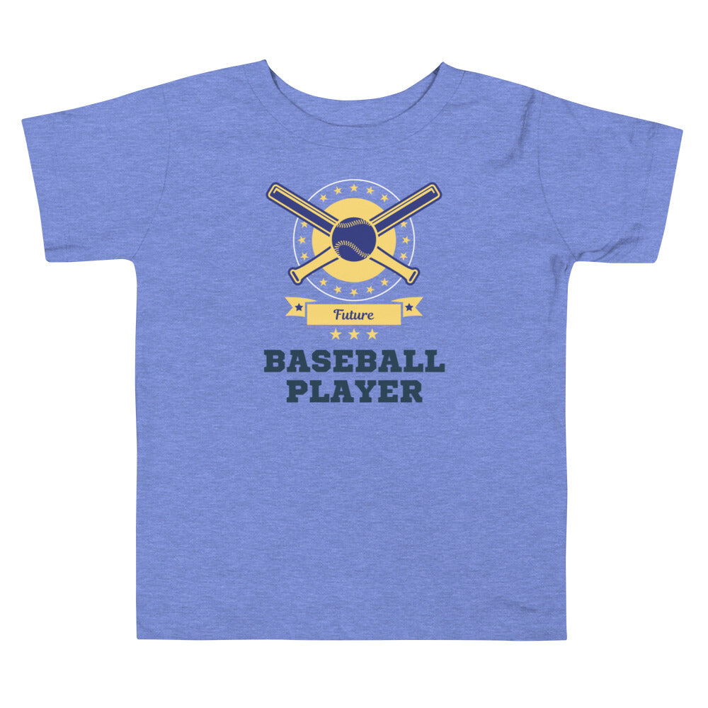 Future Baseball Player - Toddler Tee