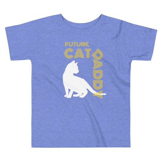 Future Cat Daddy - Toddler Tee