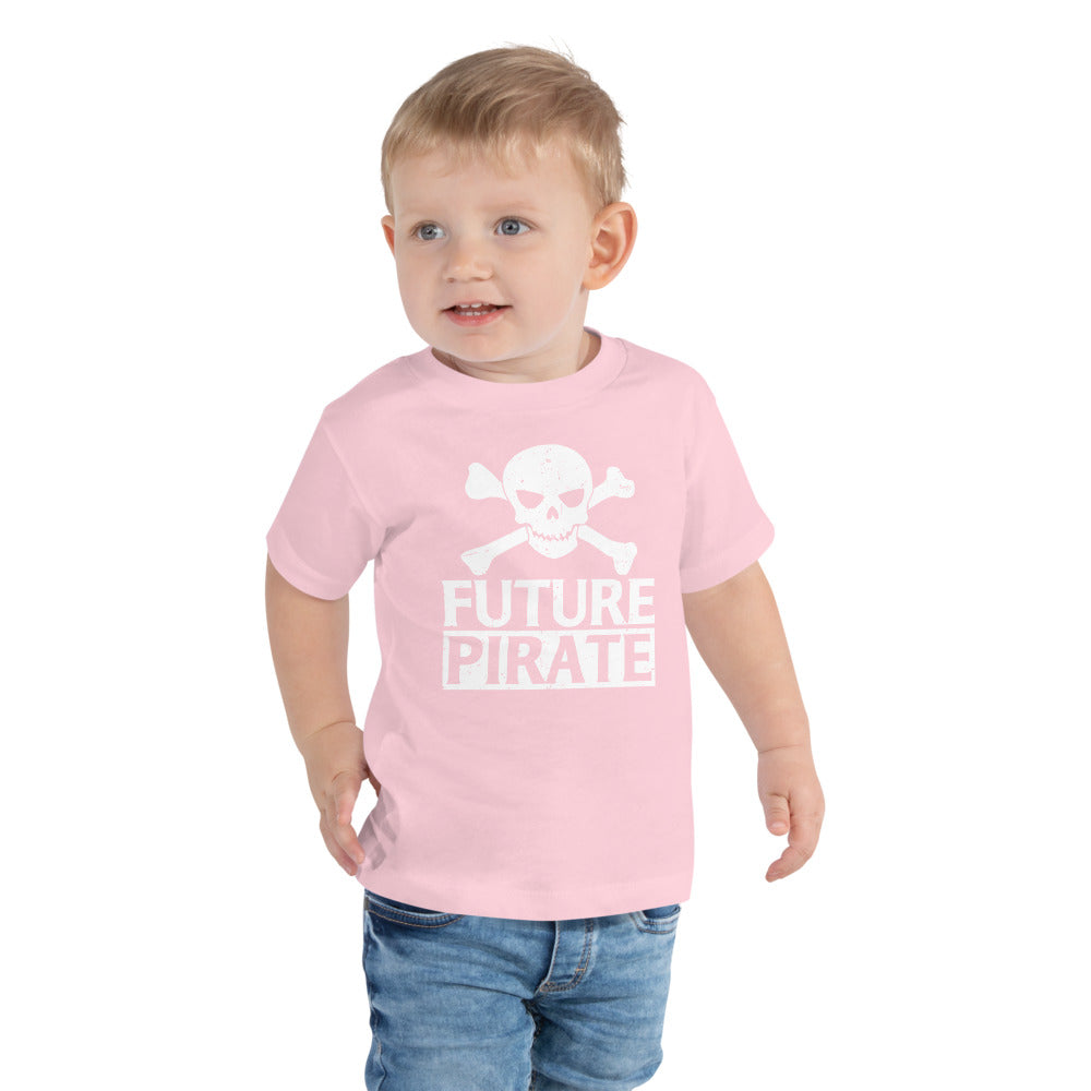 Future Pirate - Toddler Tee