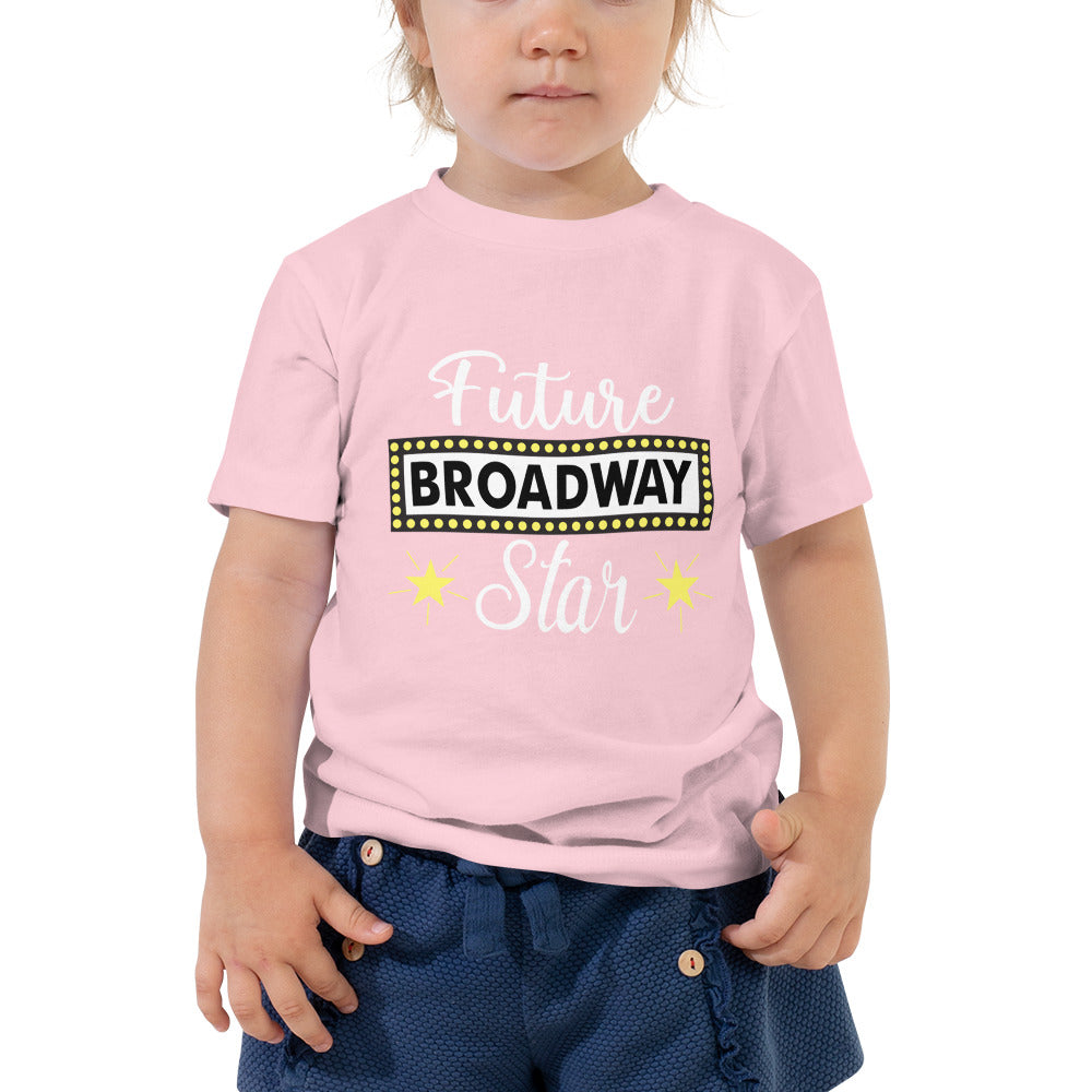 Future Broadway Star - Toddler Tee