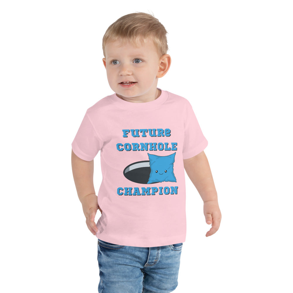 Future Cornhole Champion - Toddler Tee