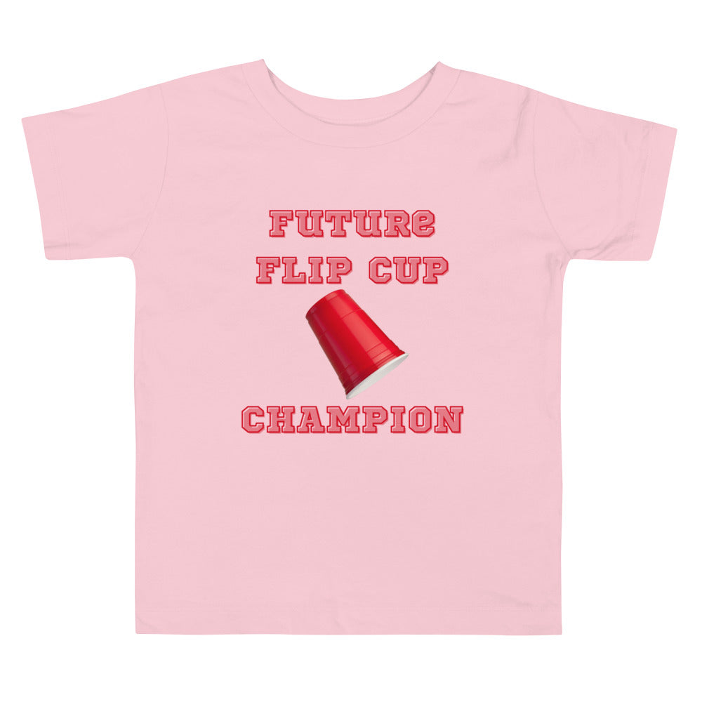 Future Flip Cup Champion - Toddler Tee