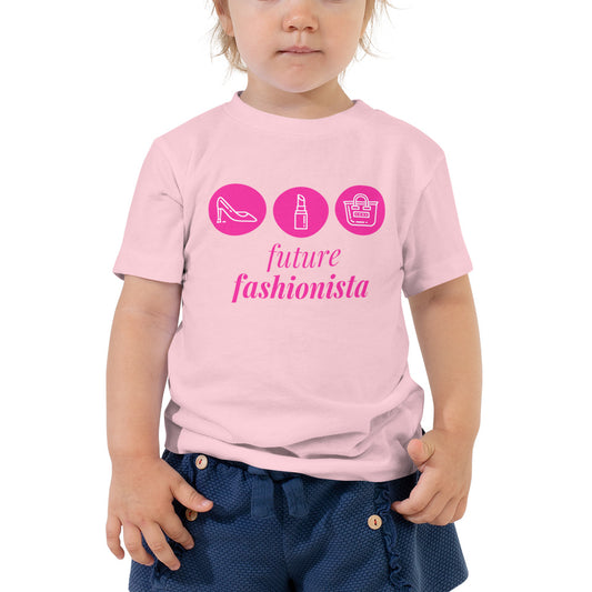 Future Fashionista - Toddler Tee