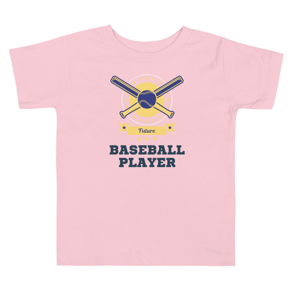 Future Baseball Player - Toddler Tee