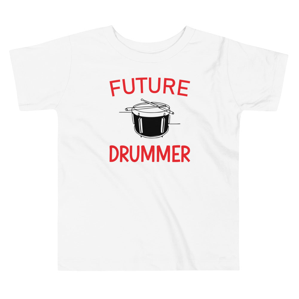 Future Drummer - Toddler Tee