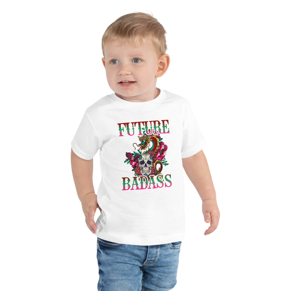 Future Badass - Toddler Tee