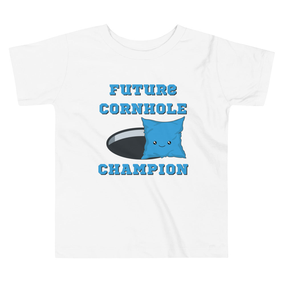 Future Cornhole Champion - Toddler Tee