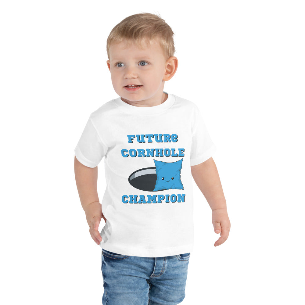 Future Cornhole Champion - Toddler Tee