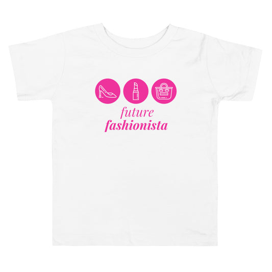 Future Fashionista - Toddler Tee