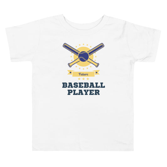 Future Baseball Player - Toddler Tee